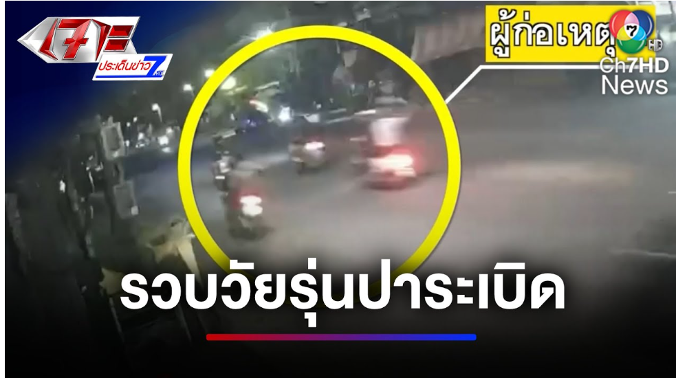 รวบแล้ว ! วัยรุ่นปาระเบิดปิงปอง ถล่มใส่คู่อริกว่า 15 ลูก | เจาะประเด็นข่าว