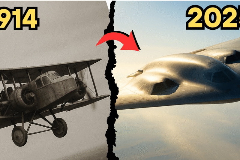 Evolution of Bombers From WWI Relics to Future Ghosts
