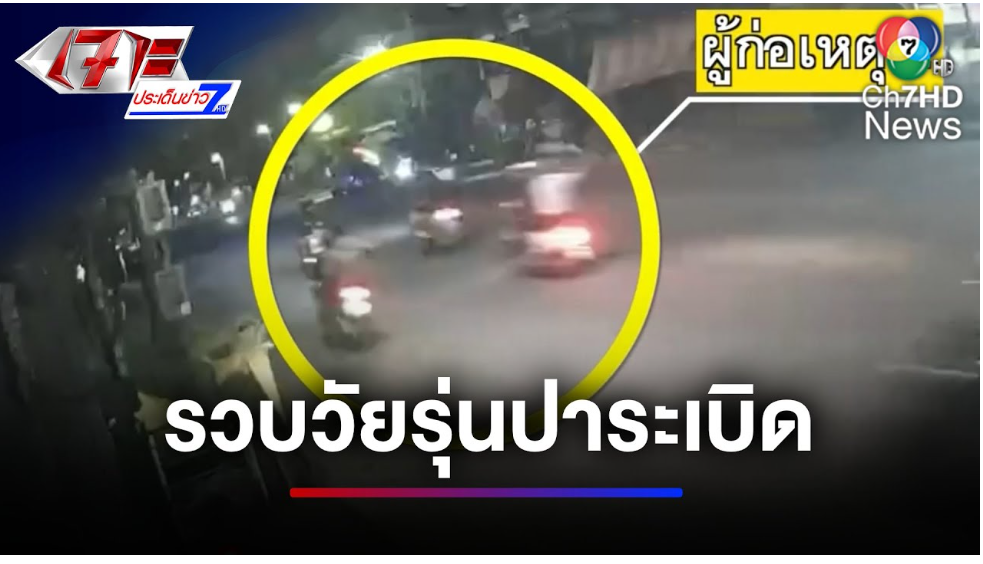 รวบแล้ว ! วัยรุ่นปาระเบิดปิงปอง ถล่มใส่คู่อริกว่า 15 ลูก | เจาะประเด็นข่าว