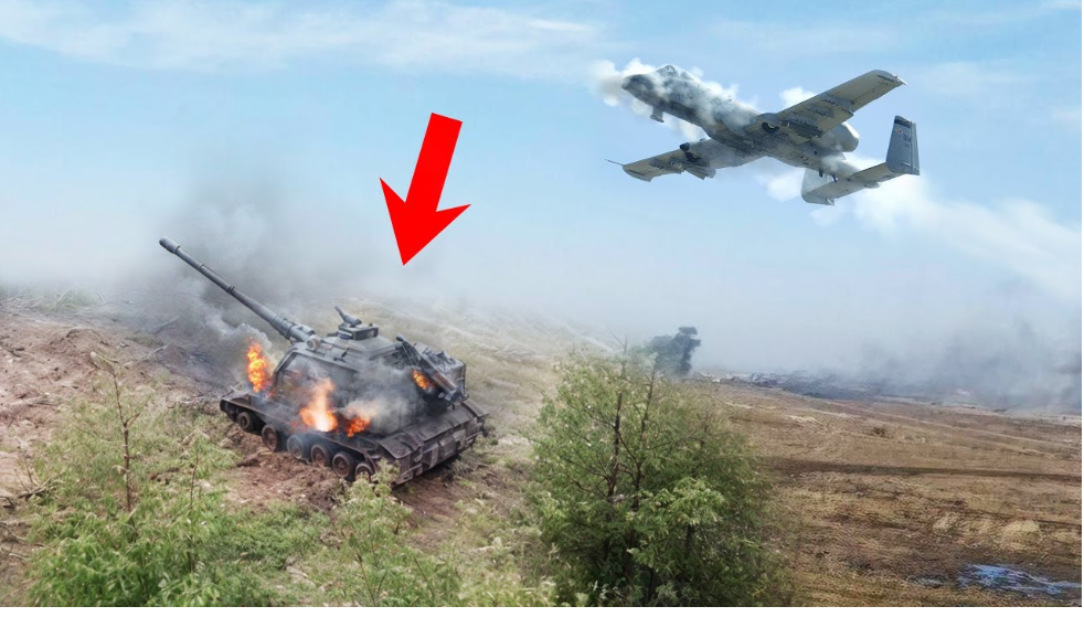 Houthi Launcher Annihilated By A‑10 Warthog In Seconds