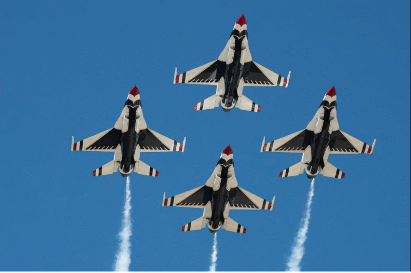 Power in the Pines Airshow 2025