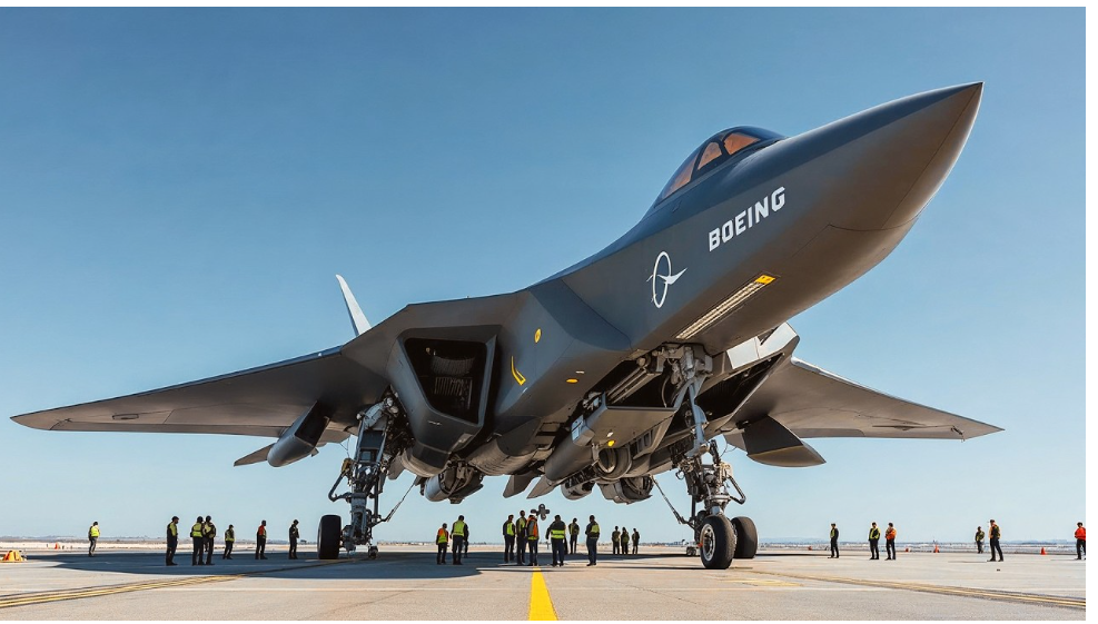 Finally: US Revealed Its F-47 6th Generation Strike/Fighter Jet!