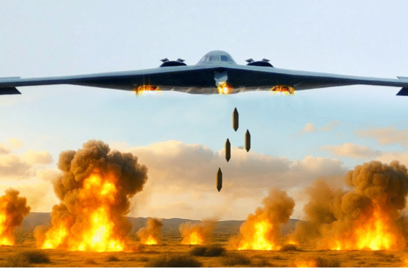 Houthis Panic! US Ghost Bomber’s Strike In Yemen SHOCKED the World!