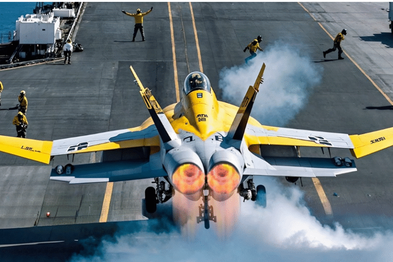 US NEW F/A-18 Super Hornet Will Beat Iran In 24 Hours! HOUTHIS IN PANIC!