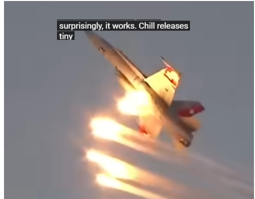 How Fighter Jets Dodge Missiles