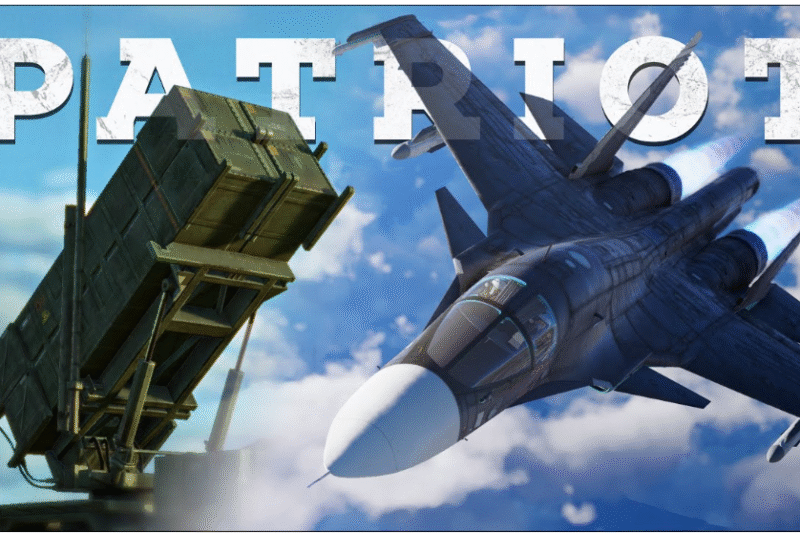 SU-34 vs PATRIOT | Full Cinematic (Warthunder)