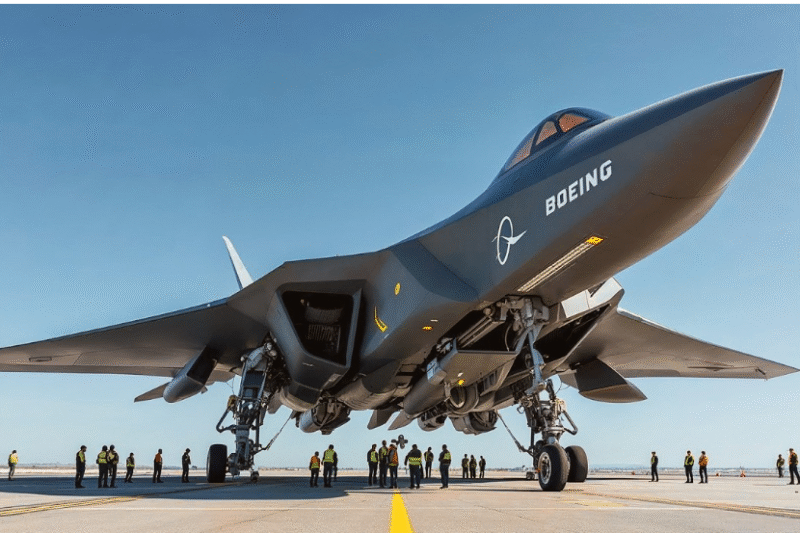 Finally: US Revealed Its F-47 6th Generation Strike/Fighter Jet!