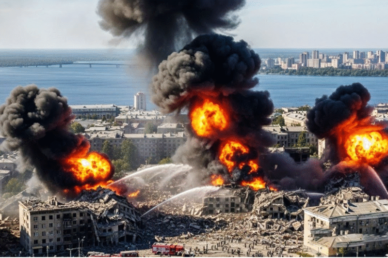 Terrifying Moment: Ukraine ATACMS Missiles Destroy Any Targets in Russia