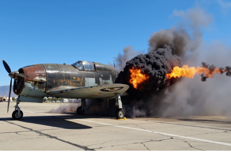 RARE OLD AIRPLANE Engines Cold Starting Up That Will Make Your Day 6