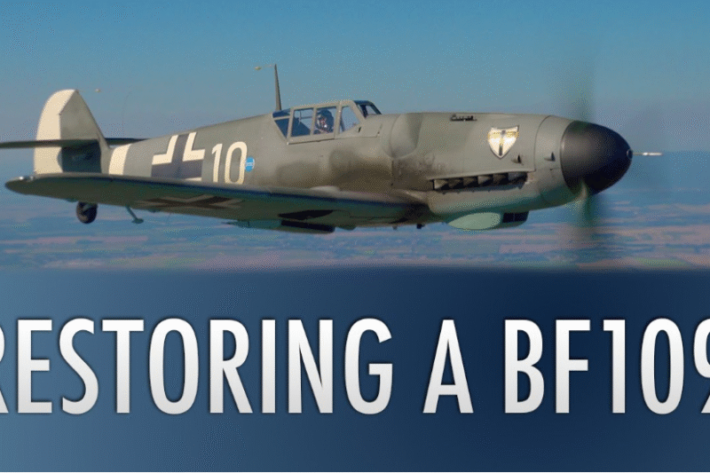 From Wreck to Flight: Restoring a Crashed BF 109
