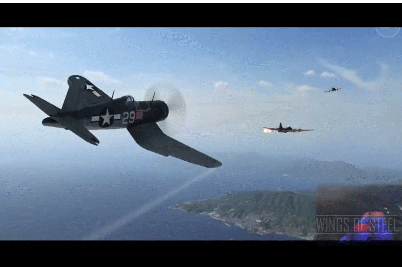 Wings Of Steel – Allies Campaign Mission 15 – original music .