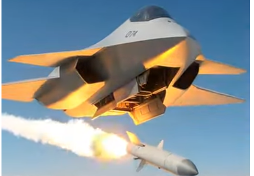 How the F-47 Stealth Fighter Launches Weapons at Hypersonic Speed!