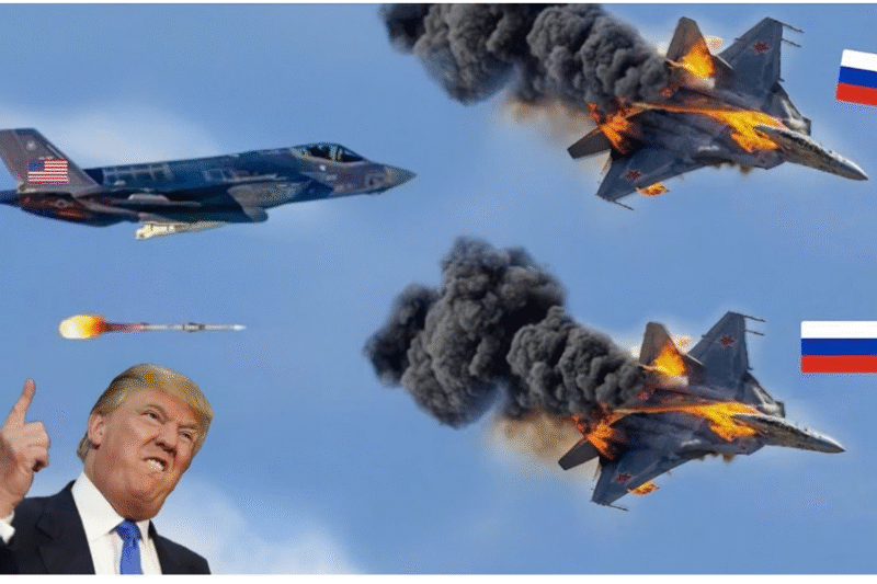 Shock The World! First Air Battle of US F-35 and Russian SU-57 Look What Happened!!!